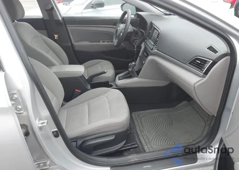 2018 Hyundai Elantra Sel from USA, damaged, VIN 5NPD84LF4JH329662